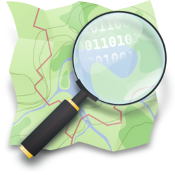 Open street map logo.